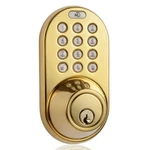 Milocks Keyless Entry Deadbolt Door With Electronic Keypad; Choose Finish!. Fixed Price $79.99.