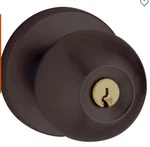 Baldwin Entry Door Knobs Oil Rubbed Bronze 5215.102.ENTR. Fixed Price $115.00.