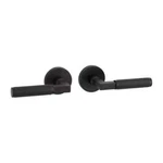 Signature Hardware Satcher Straight Knurled Passage Door Set Right-hand Mb. Fixed Price $44.65.