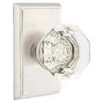 Emtek 8221OTUS15 Satin Nickel Old Town Privacy Door Knob, Rectangular Rose. Fixed Price $158.99.