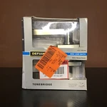 Defiant Tonebridge Bed And Bath Square Satin Nickel Door Lever 1007 789 948. Fixed Price $9.25.