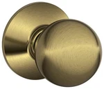 Schlage F10-ORB Orbit Passage Door Knob Set. Fixed Price $40.86.