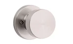 Kwikset Pismo Round Satin Nickel Dummy Door Knob Featuring Microban. Fixed Price $12.90.
