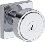 Baldwin En.vas.csr Vashon Single Cylinder Keyed Entry Door Knob - Chrome. Fixed Price $232.40.