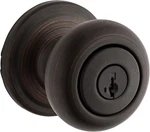 Hancock Entry Door Knob With Lock Key, Secure Keyed Handle Exterior, Front. Fixed Price $53.99.