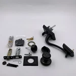 Schlage F60 716 Addison Handleset W/ Georgian Knob, Aged Bronze. Fixed Price $34.95.
