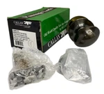 Delaney Hardware 101T-CA-US15A -passage Carlyle Knob Passage, Antique Nickel. Fixed Price $21.99.