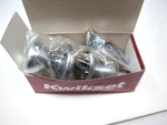 New Kwikset 92001-233 Tylo Passage Knobs Satin Chrome 200T 26D 6AL Rcs. Fixed Price $14.99.