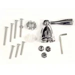 Decorative Lever Handle In Chrome. Fixed Price $26.85.