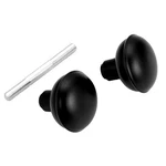 Newliplace 1 Set Vintage Old Style Door Knob With Spindle, Antique K.... Fixed Price $13.40.