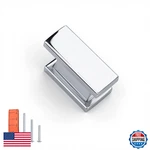 Knobwell 10 Pack Polished Chrome Solid Cabinet Knobs Overall Length 1-1/2 Inch. Fixed Price $31.98.