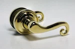 Baldwin 5250-003-FD Full Dummy Lever Handleset, Polished Brass. Fixed Price $63.75.