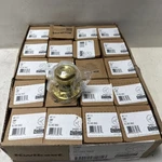94880-570 Kwikset Microban Tylo Half-dummy Knob In Polished Brass 20PK. Fixed Price $67.50.