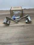 Emtek 5112FRLUS14RH Freestone Right Handed Passage Door Lever Set. Fixed Price $143.99.