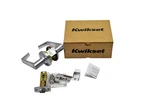 Kwikset Kingston Privacy Door Lever Satin Chrome 733KNL 26D Rcal Ul 3031. Fixed Price $25.99.