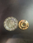 Antique Clear Glass Door Handle Vintage. Fixed Price $11.99.