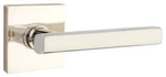 Emtek 5050FRLRH Freestone Right Handed Non-turning Two-sided Nickel. Fixed Price $188.00.