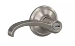 Schlage F51A Wit 619 Whitney Lever Keyed Entry Lock Satin Nickel. Fixed Price $19.99.