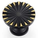 5 Pack Cabinet Knobs Black And Bronze Dresser Zinc Alloy Hardwa.... Fixed Price $31.79.