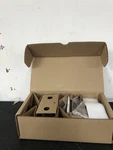 Baldwin PVSQUCFR150 Privacy Door Lever Set With Inch Rose - Satin Nickel. Fixed Price $58.99.