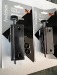 New Andersen Gliding Patio Door Auxiliary Foot Lock Oil Rubbed Bronze Set 2. Fixed Price $70.00.