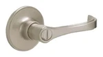 Schlage J40TOR619 Dexter By Torino Bed And Bath Lever, Satin Nickel. Fixed Price $52.15.