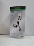 Defiant Castle Satin Nickel Entrance Door Handleset With Hartford Interior Knob. Fixed Price $29.95.