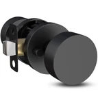 Mega Handles Buena Privacy Door Knobs - 1 Pack Reversible Interior Matte Blac.... Fixed Price $69.05.