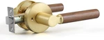 Wooden Round Passage Lever Door Handle Non-locking Set Pack Of 1 For H.... Fixed Price $42.56.