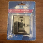Schlage Aged Bronze Sliding Pocket Door Privacy Lock & Hardware SC991B-716. Fixed Price $14.25.