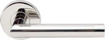 Inox RA105L62-32 Rosette Tubular LATCH-2 Privacy Frankfurt Lever 2.3/8-INCH Back. Fixed Price $49.90.