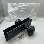 Signature Hardware Egg & Dart 3/8 Double Dummy Door Knob Set Antique Brass. Fixed Price $115.00.