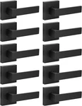 10 Pack Matte Black Heavy Duty Dummy Handles For Interior Doors. Fixed Price $115.99.
