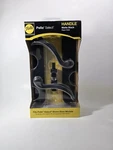 Pella Select Matte Black Storm Door Matching Handle Set Model # 9136305 New. Fixed Price $79.95.