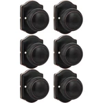 Goldenwarm Oil Rubbed Bronze Dummy Door Knobs, Single Side No-. Fixed Price $66.88.