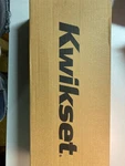 Kwikset CP815PTHXTNL-11P Prescott Handleset, Tustin Lever, No Deadbolt, Bronze. Fixed Price $103.99.