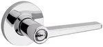 Kwikset SL6500DALRDT Daylon Single Cylinder Storeroom Door Lever - Chrome. Fixed Price $31.71.
