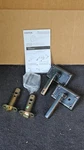 Emtek Solid Brass Passage Door Latch Set Used In Good Condition. Fixed Price $89.95.