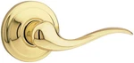 Kwikset 966TNLLH.UNIV Tustin Left Handed Lever Single Cylinder - Brass. Fixed Price $54.96.