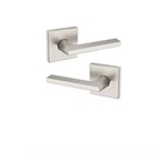 Baldwin 5162.056.FD Full Dummy Lvr X R017 Rose, Satin Nickel. Fixed Price $50.00.