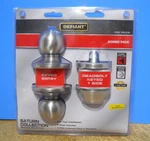 Defiant Stainless Steel Keyed Entry & Deadbolt Combo Saturn Collection 32040 New. Fixed Price $9.95.