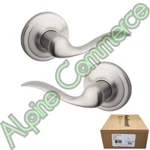 *1-SET* Kwikset Passage Tustin Closet & Hallway Handle Satin Nickle 97200-706. Fixed Price $29.99.