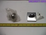 Baldwin Hardware Classic Knob Indoor Polished Nickel P/n 5000.055.MR. Fixed Price $58.20.