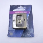 Schlage Solid Brass Sliding Door Lock Antique. Fixed Price $8.99.