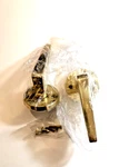 New Omnia 36/00.SD1 US3 Single Dummy Lever Set Nos Polished Brass. Fixed Price $125.88.