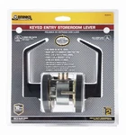 Brinks Commercialheavy Duty Lever Matte Black Interior Exterior. Fixed Price $54.99.