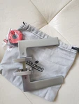 Indoor Matte Chrome 1 Push Handles Colombo / Zelda Italy. Fixed Price $179.00.