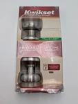 New Kwikset Cameron 720CN 15 Cp Hall/closet Knob Satin Nickel. Fixed Price $16.96.