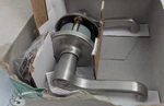 Weiser Valencia Rh Satin Chrome Passage Hall & Closet Door Lever. Fixed Price $33.99.