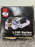 Lsda L100 Series Grade Passage Lever Lock Satin Chrome L110 26D2-3/4 No Key. Fixed Price $34.20.